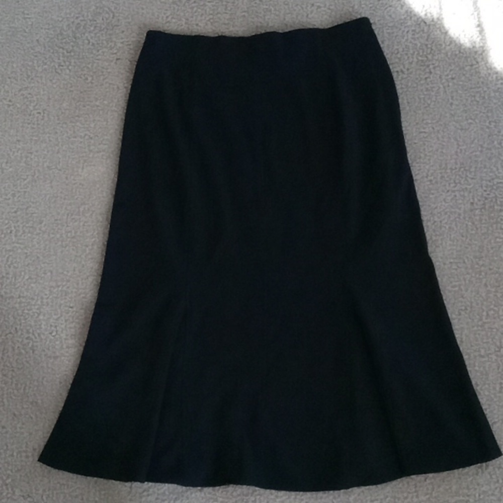 Skirtology Black Long Skirt